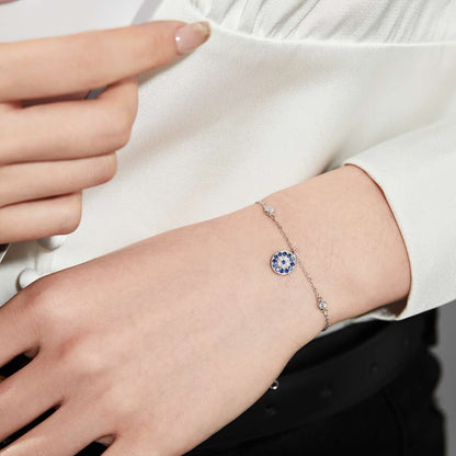 [ORA ]Devil's Eye Round Shape Bracelet
