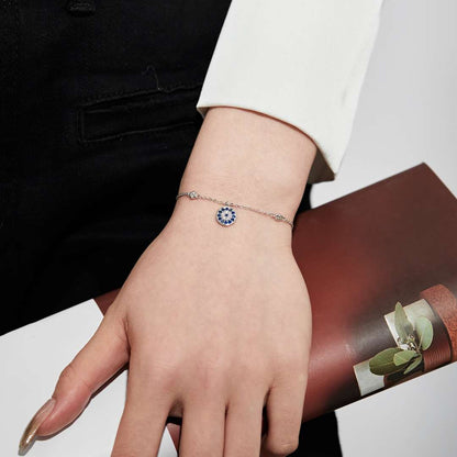 [ORA ]Devil's Eye Round Shape Bracelet