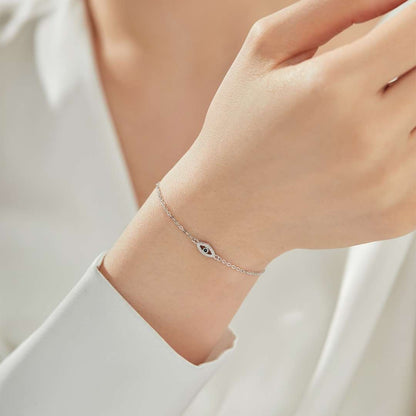 [ORA]Evil Eye Shape Necklace