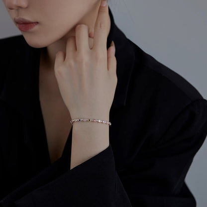 [ORA ]Sparkling Exquisite Round Cut Party Bracelet