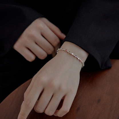 [ORA ]Sparkling Exquisite Round Cut Party Bracelet