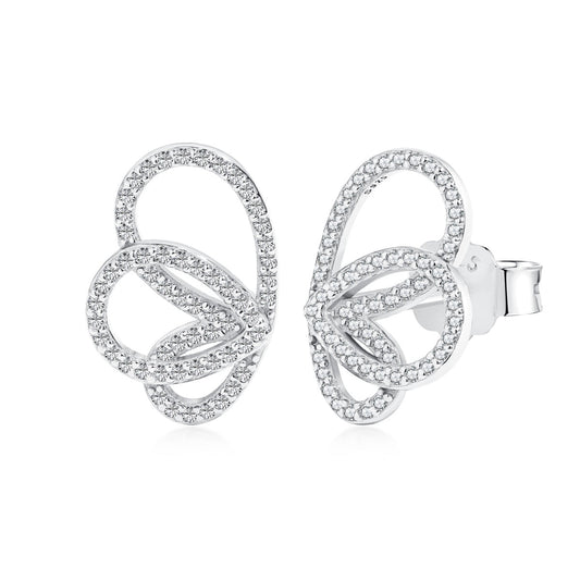 [ORA ]Exquisite Butterfly Shape Earrings