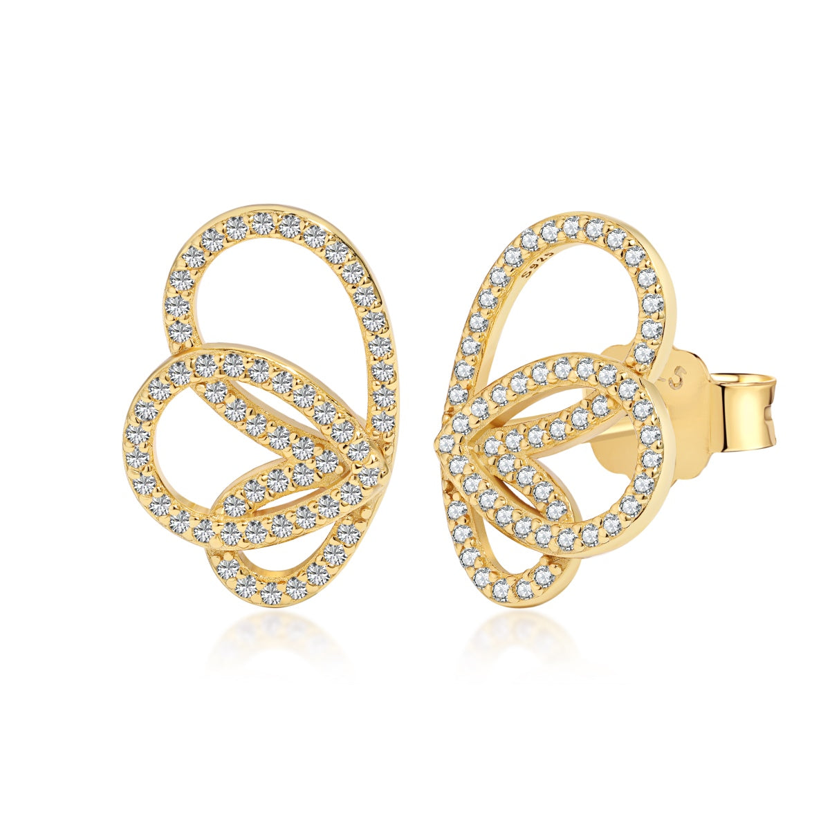 [ORA ]Exquisite Butterfly Shape Earrings