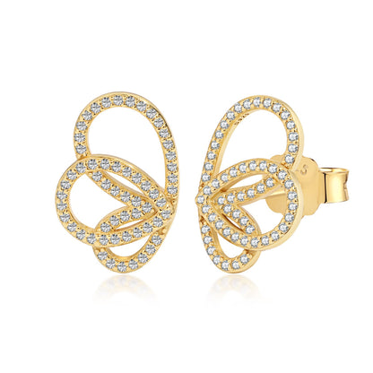 [ORA ]Exquisite Butterfly Shape Earrings
