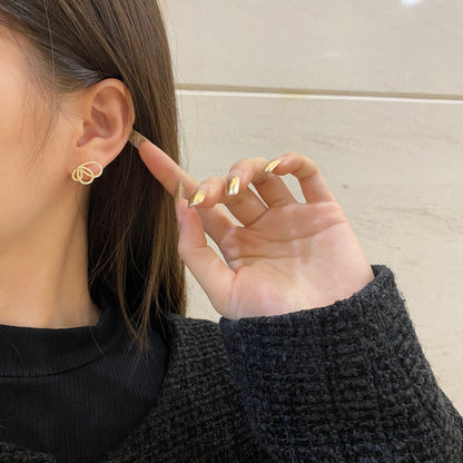 [ORA ]Exquisite Butterfly Shape Earrings