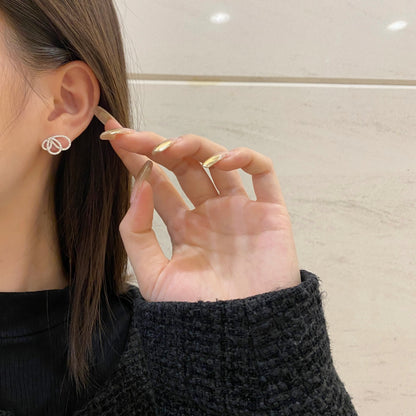 [ORA ]Exquisite Butterfly Shape Earrings