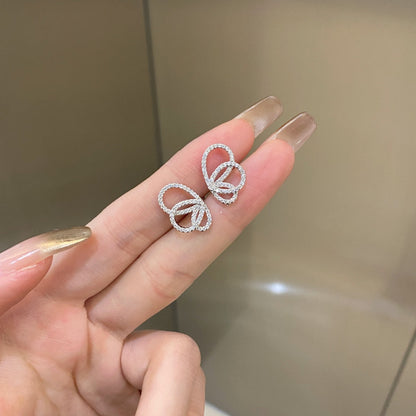 [ORA ]Exquisite Butterfly Shape Earrings