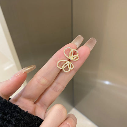 [ORA ]Exquisite Butterfly Shape Earrings