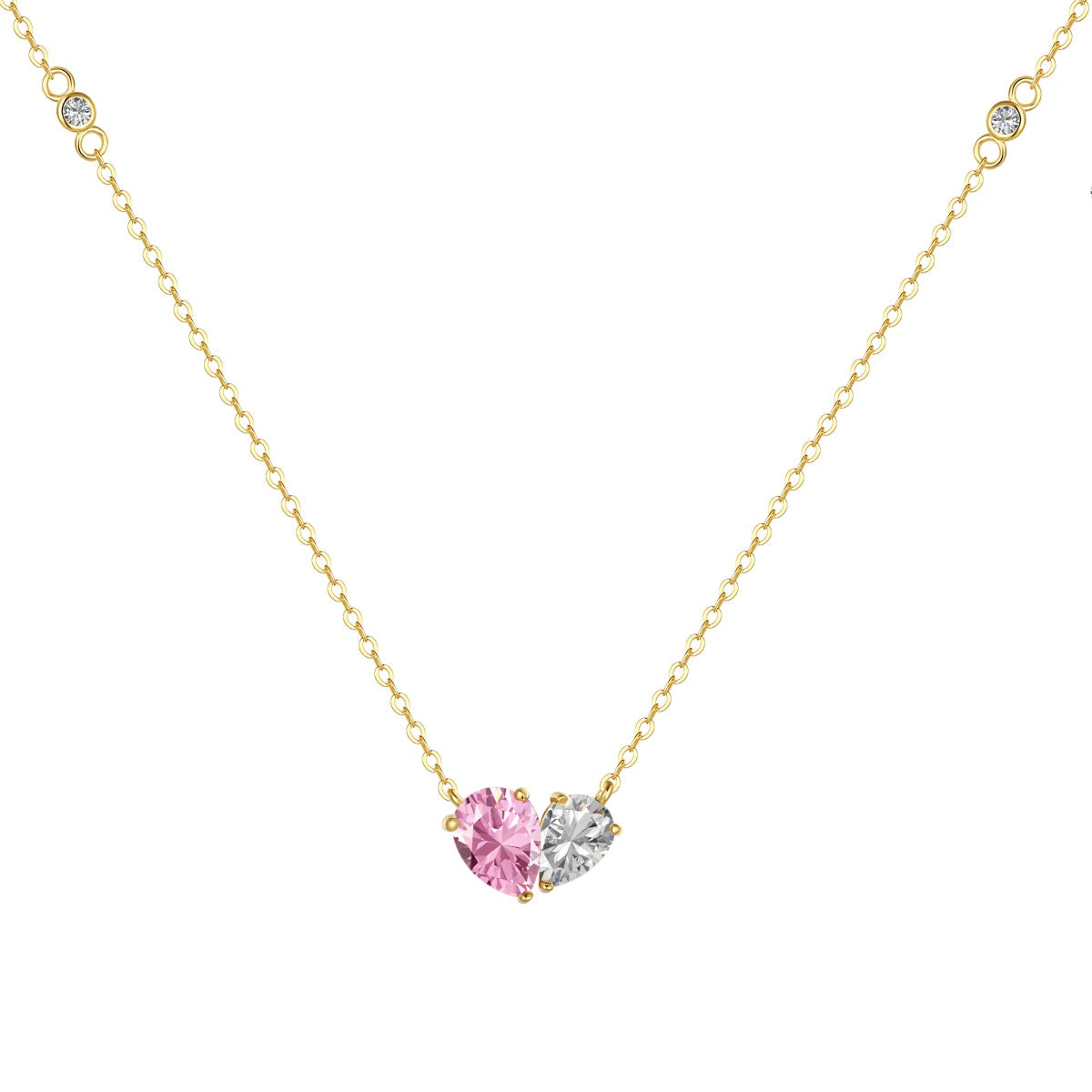 [ORA ]Unique Heart Shape Necklace
