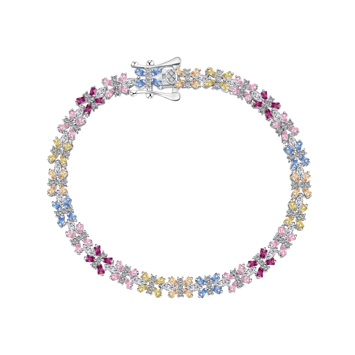 [ORA ]Unique Colorful Butterfly Shape Party Bracelet