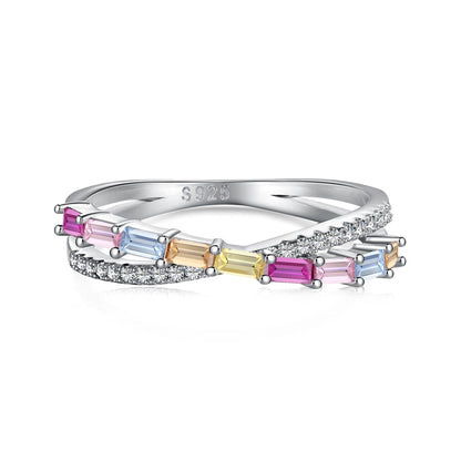 [ORA ]Energetic Elegant Radiant Cut Party Ring