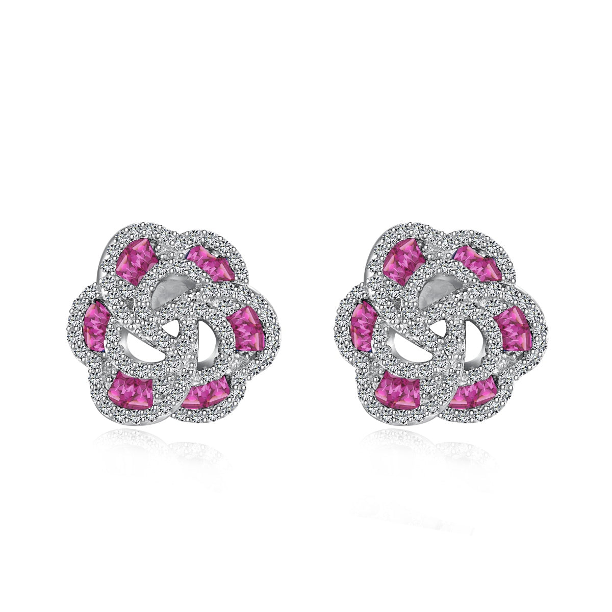 [ORA ]Exquisite Flower Shape Daily Earrings