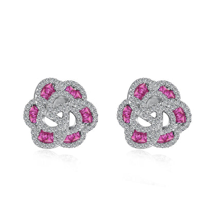 [ORA ]Exquisite Flower Shape Daily Earrings