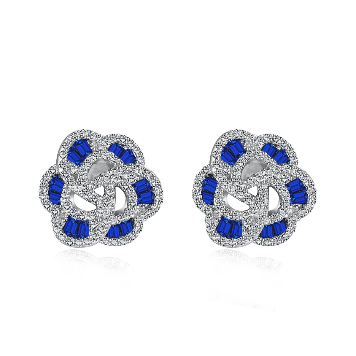 [ORA ]Exquisite Flower Shape Daily Earrings