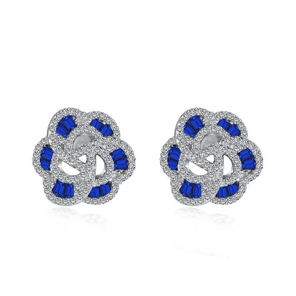 [ORA ]Exquisite Flower Shape Daily Earrings
