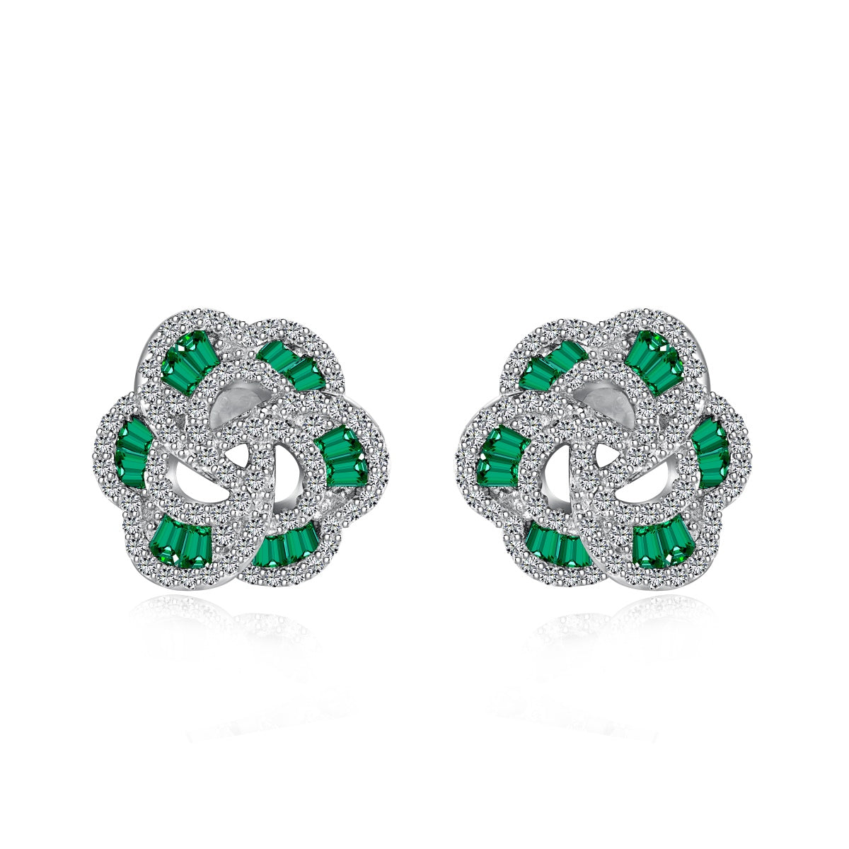 [ORA ]Exquisite Flower Shape Daily Earrings