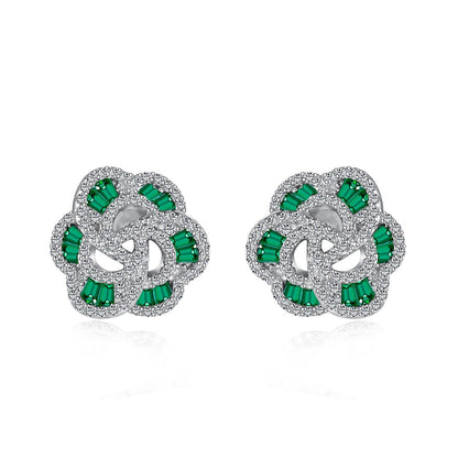 [ORA ]Exquisite Flower Shape Daily Earrings