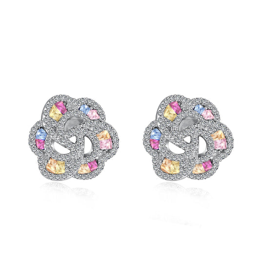 [ORA ]Exquisite Flower Shape Daily Earrings