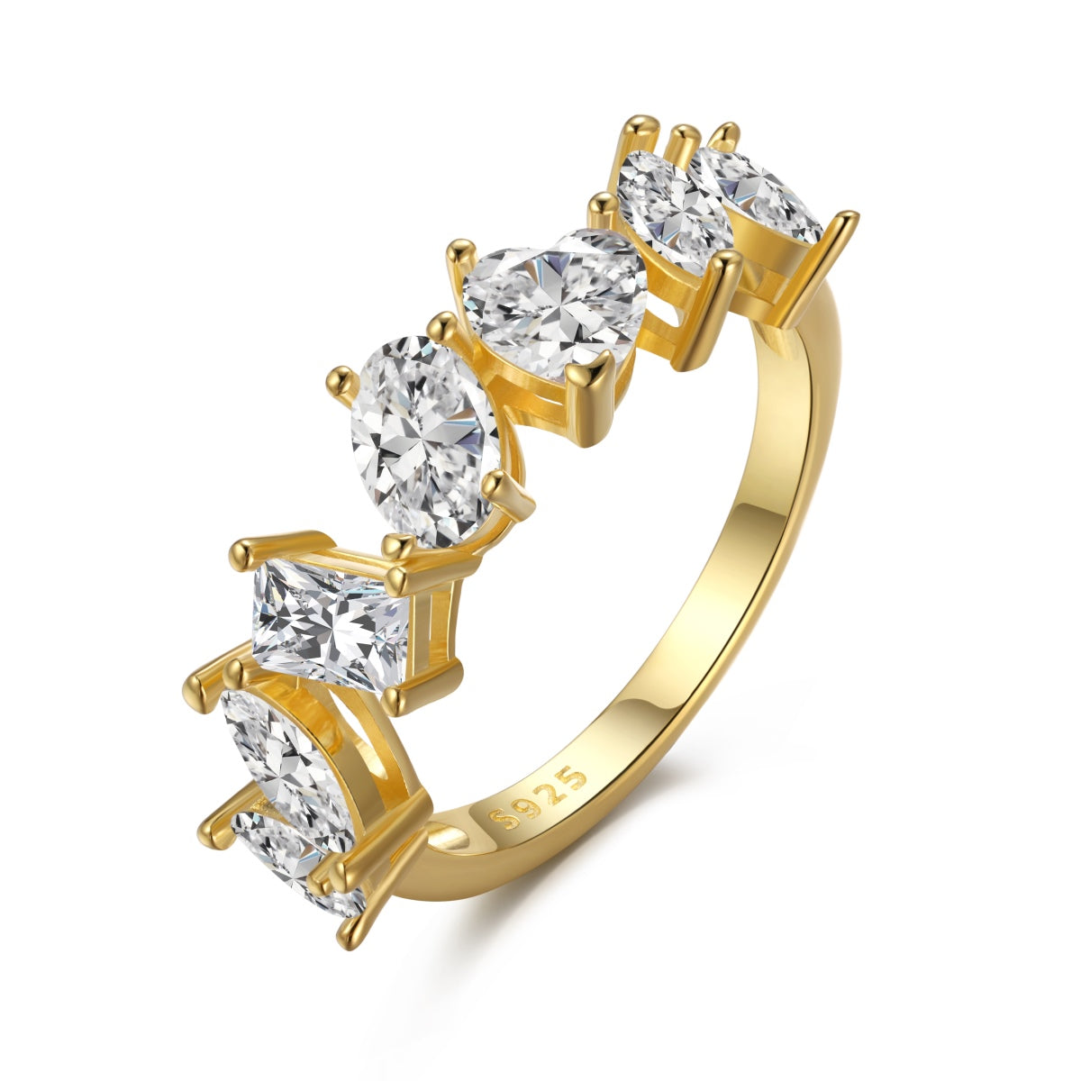 [ORA ]Delicate Multi Cut Ring