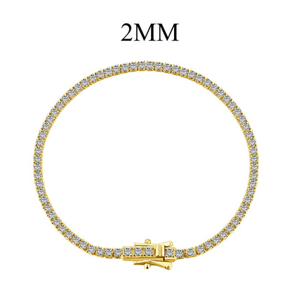 [ORA ]Radiant Colorful Round Cut Party Bracelet