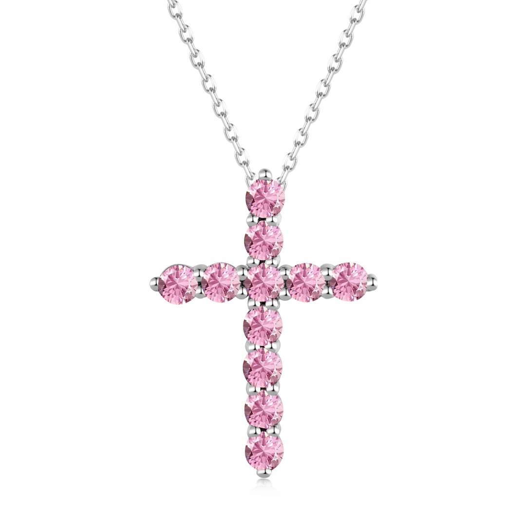 [ORA ]Unique Cross Shape Necklace