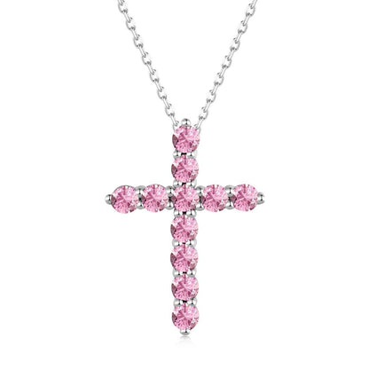 [ORA ]Unique Cross Shape Necklace