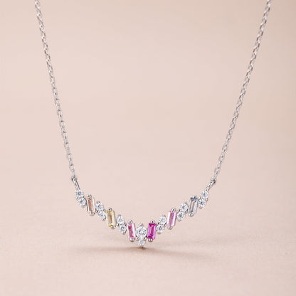 [ORA ]Dazzling Rainbow Necklace