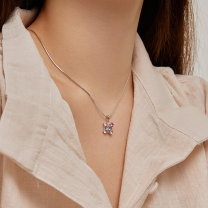[ORA ]Gorgeous Multi Colorful Necklace