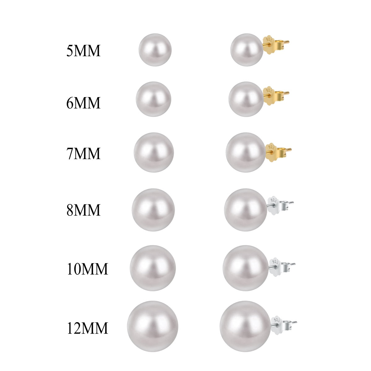 [ORA ]Delicate Pearl Earrings