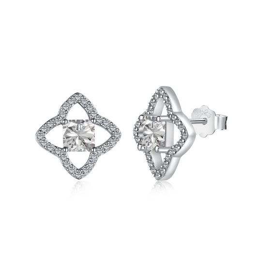 [ORA ]Elegant Star Shape Princess Cut Daily Earrings