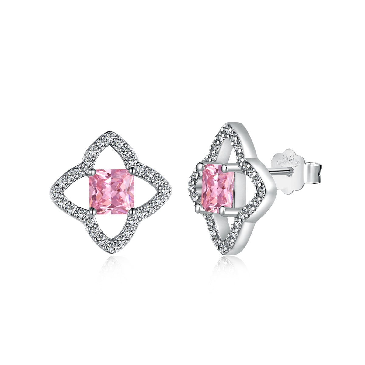 [ORA]Elegant Star Shape Princess Cut Daily Earrings