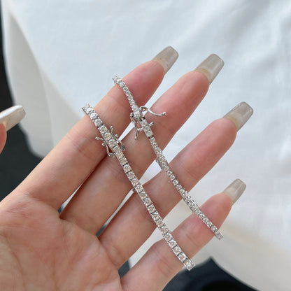 [ORA ]Dazzling Exquisite Round Cut Daily Bracelet