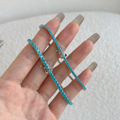[ORA ]Dazzling Exquisite Round Cut Daily Bracelet