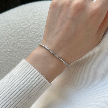 [ORA ]Dazzling Exquisite Round Cut Daily Bracelet