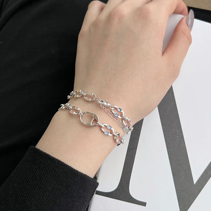 [ORA ]Dazzling Colorful Daily Bracelet