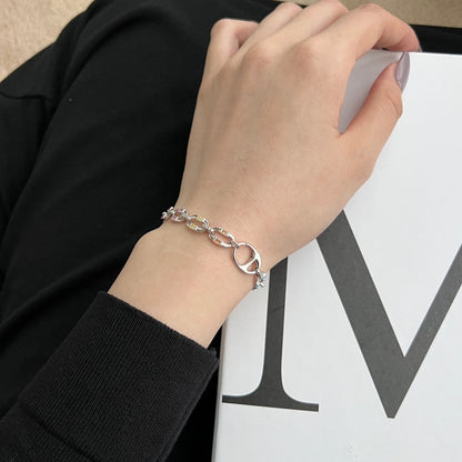 [ORA ]Dazzling Colorful Daily Bracelet