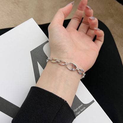 [ORA ]Dazzling Colorful Daily Bracelet