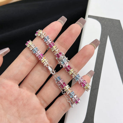 [ORA ]Sparkling Exquisite Multi Cut Party Bracelet