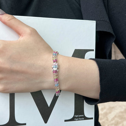 [ORA ]Sparkling Exquisite Multi Cut Party Bracelet