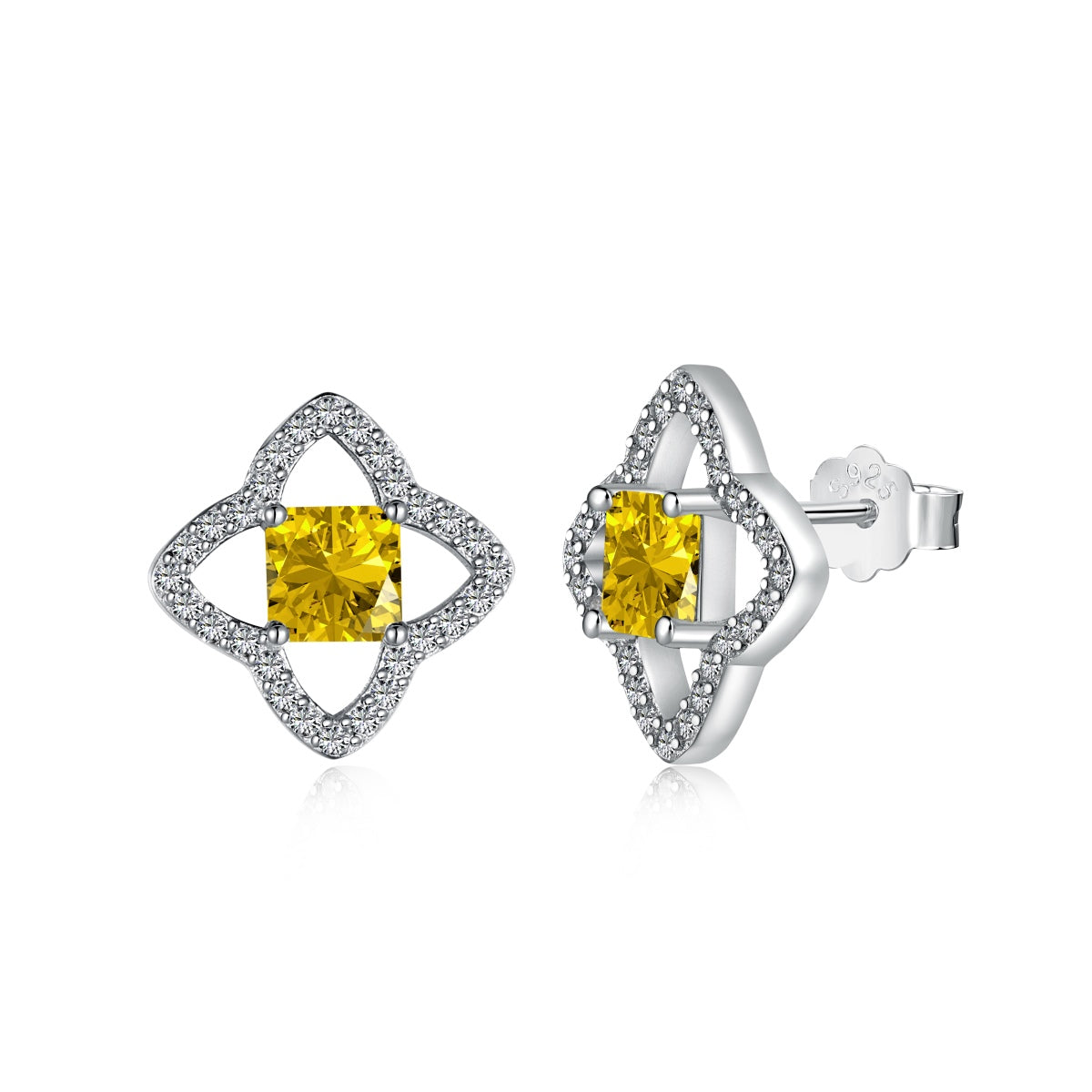 [ORA ]Elegant Star Shape Princess Cut Daily Earrings