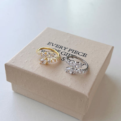 [ORA ]Delicate Lively Snake Shape Daily Ring