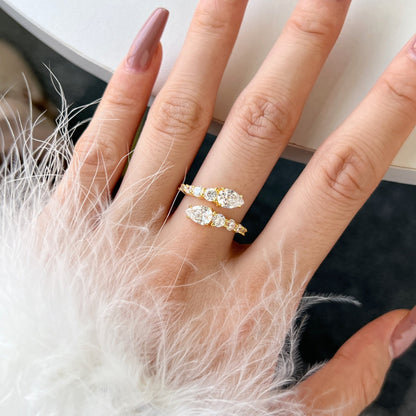 [ORA ]Delicate Lively Snake Shape Daily Ring