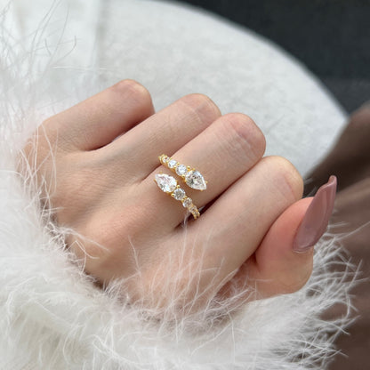[ORA ]Delicate Lively Snake Shape Daily Ring