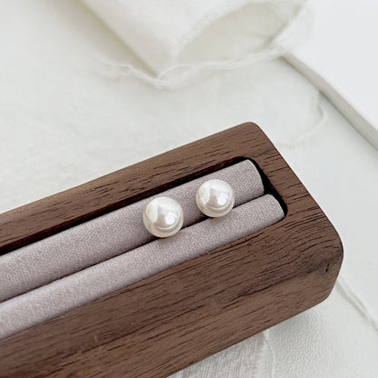 [ORA ]Delicate Pearl Earrings