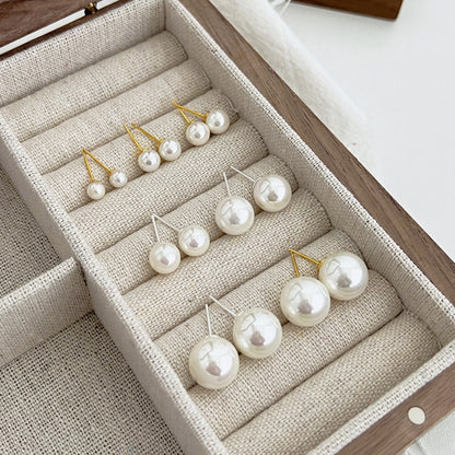 [ORA ]Delicate Pearl Earrings