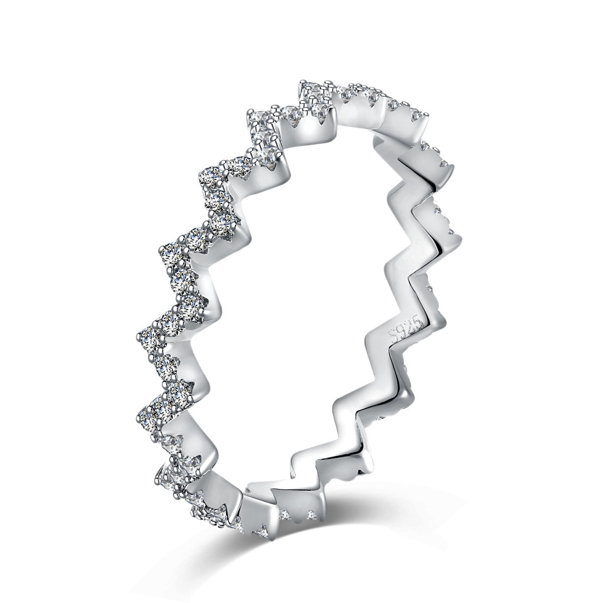 [ORA]Delicate Enchanting Wave Shape Daily Ring
