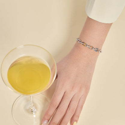 [ORA ]Dazzling Colorful Daily Bracelet