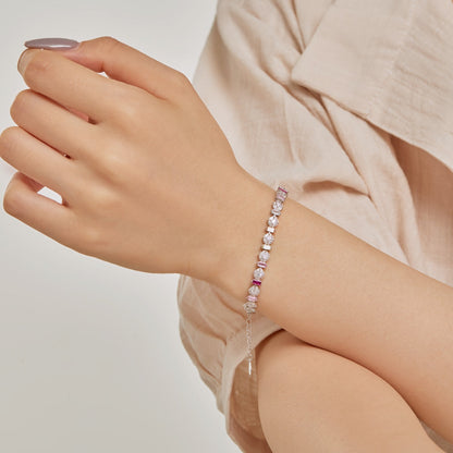 [ORA ]Radiant Colorful Round Shape Daily Bracelet