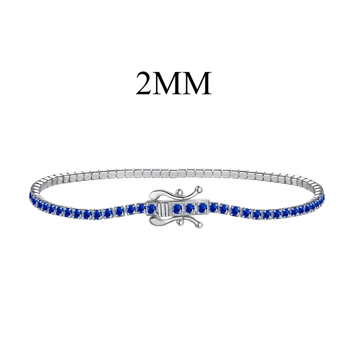 [ORA ]Radiant Colorful Round Cut Party Bracelet