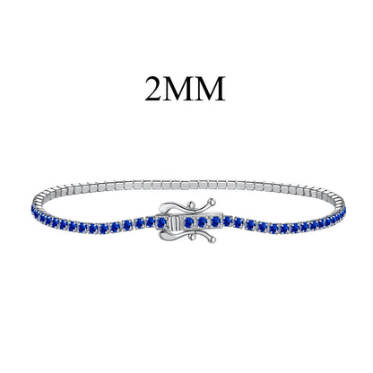 [ORA ]Radiant Colorful Round Cut Party Bracelet